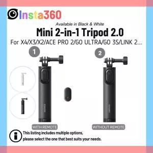 인스타360 미니 2 in 1 삼각대 2.0 셀카봉 58cm 소형 모노포드 호환 그립 여행용 인스타 360 에이스 프로 G