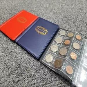동전 수집 용품 기념 이우 주화 앨범 취미