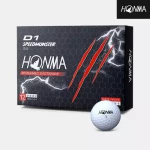 2023 혼마 D1 스피드몬스터 골프볼[3피스 12알][화이트]