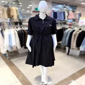 [조이너스]조이너스 언발란스 반집업 캐주얼 롱 원피스 JAEF8WOP910