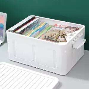 접이식 의류 리빙박스 수납함 정리보관박스