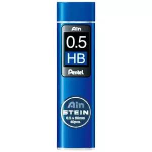 HB Ain stein 샤프심(0.5/HB/40본/PENTEL)