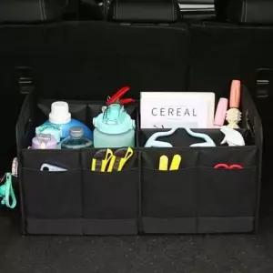 접이식 트렁크 정리함 휴대용 수납 보관함 자동차 정리