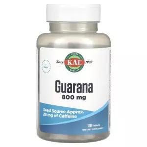 KAL 과라나 800mg 120정