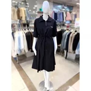 조이너스 언발란스 반집업 캐주얼 롱 원피스 JAEF8WOP910