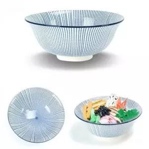 일식 도자기 그릇 면기 돈부리 라멘 우동 짬뽕 5호 지름