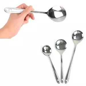 스텐 서빙스푼 배식스푼 술 배급스푼 1p