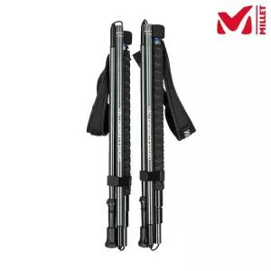 [백화점 정품] 밀레 MILLET 남여공용 등산 스틱 폴딩 4단 130세트MXUXI904
