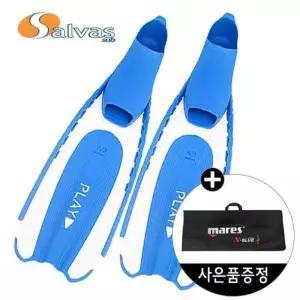 살바스 수영훈련용 롱핀 오리발 T7082 취미생활 운동
