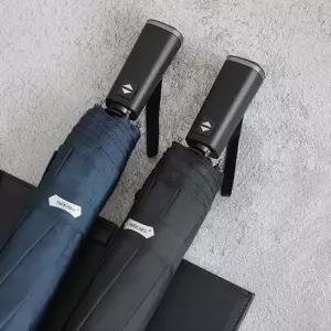 대형 3단 우산 135cm 와이드 우산 2인용 가족 커플 자동우산