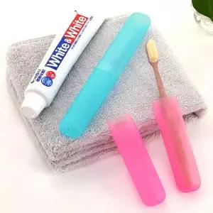 케이스 칫솔 슬림형 휴대용