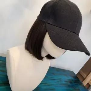 캡모자 가발 일체형 위그 모자가발 단발