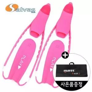 살바스 수영훈련용 롱핀 오리발 T7081 수영오리발 운동