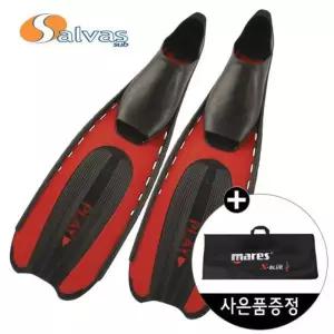 살바스 수영훈련용 롱핀 오리발 T7083 수영오리발 운동