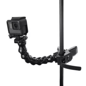 관절형 DJI 오즈모 액션 4 호환 액션캠 집게 플렉시블 거치대 스탠드