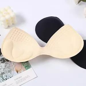 브라자 일체형 3D 왕뽕패드 입체몰드 심리스 브라패드