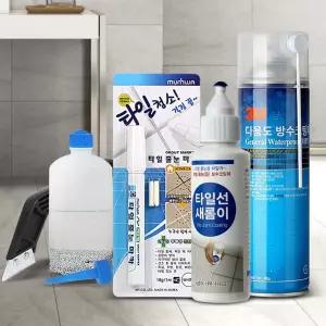 욕실 화장실 타일 줄눈 코팅제 바닥 벽면 셀프 보수제