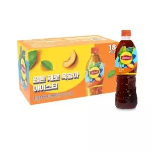 립톤제로 복숭아 500ml x 18