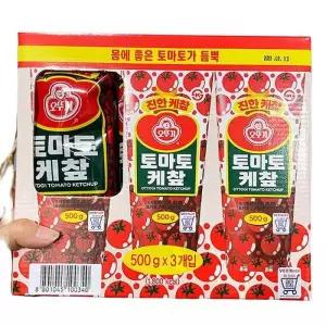 오뚜기 토마토케찹 500g x 3입 uu64441