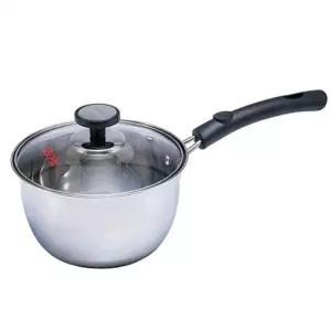 편수 냄비 16cm 스테인리스 가정용 찌개 라면 조리기