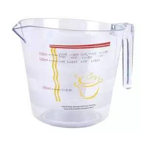 라면 물 계량컵 500ml