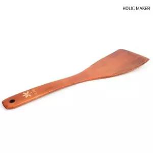 [RIZPICK]볶음스푼 원목조리스푼 사선 뒤집개 나무주걱 나무볶음 비취우드