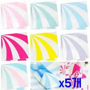 [RIZPICK]테이블냅킨 냅킨 디자인 롤리팝 20장 x5개 페이퍼타올 칵테일
