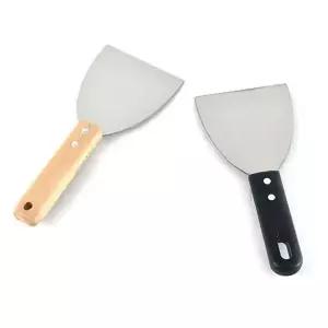 업소용 철판 조리 주걱 스텐 볶음 뒤집개 요리용 스패출러 15cm