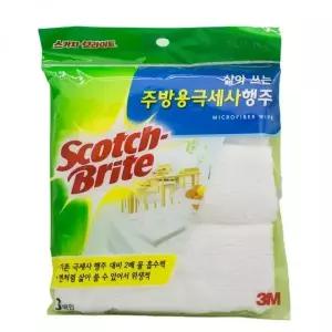 행주 주방용 극세사 삶아쓰는 3매입