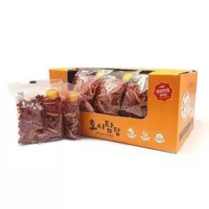 [PET] 스낵 치즈버거 40P 애견 100g 강아지간식 대량구매