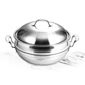 알텐바흐 IH 통5중 하이돔 멀티웍 30cm 1P 대형 찜기 돔형찜냄비