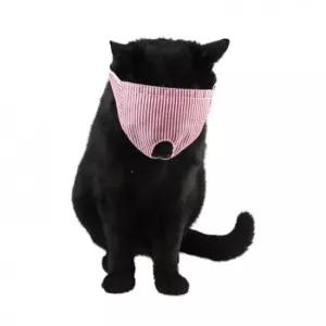 [PET] 미용 1P 고양이 눈가리개 핑크 S 관리 마스크 안대