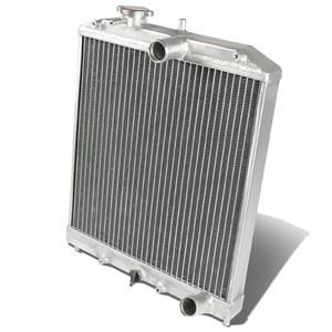 DNA 모터링 RA-HC92-42-2 혼다 D15 /16 /B18 1.5L /1.6L /1.8L I4 MT 2열 듀얼/더블 코어 T-6061 알루미늄 라디에이터와 호환됩니다