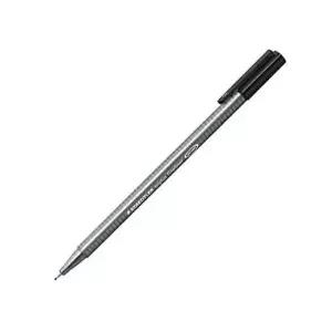 스테들러 삼각 화인라이너펜 334-9 0.3mm 흑  WFILE03