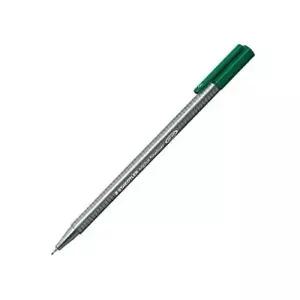 스테들러 삼각 화인라이너펜 334-5 0.3mm 녹  WFILE05