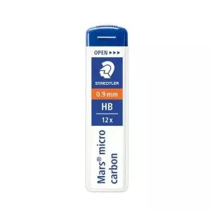 스테들러 마스 샤프심 250 09-HB 0.9mm HB 12개 WFLQVIH