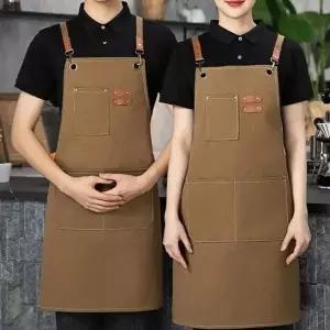 이우 앞치마 바리스타 공방 주방 카페 원피 중방요품