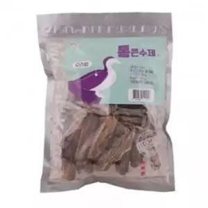 [반려] 통큰수제 애견간식 440g 1팩 오리윙