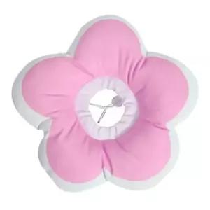 [반려] 방수 1P 넥카라 타입2 플라워 고양이 푹신한 수술 L 깔대기