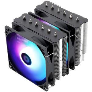 THERMALRIGHT 피어리스 어쌔신 120 SE ARGB CPU 에어 쿨러 6 히트 파이프 듀얼 TL-C12C-S PWM 팬 알루미늄 히트싱크 커버 AGHP 테크놀로지 AMD AM4 / AM5 인텔 LGA1700 /115X /1155 1200 /1851용