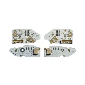 헤드 라이트 주행등 LED 모듈 DRL 칩 OE 로우 버전 아우디 A6 C7 2016 2017 2018