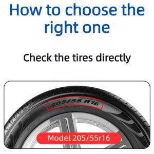 메르세데스 벤츠 AMG 용 BMW 폭스바겐 미끄럼 방지 체인 자동차 바퀴 비상 타이어 스노우 양말 겨울 액세서