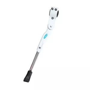 화이트 킥스탠드 퀵스텐드 퀵스탠드 세우기 바이크 거치대 1007B  [mC74838]