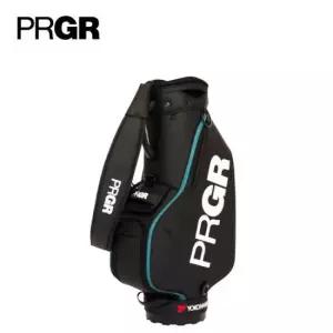 정품 PRGR 24년형 PRCB-252 컴팩트 캐디백 블랙색상 마포골프샵 몬스터골프