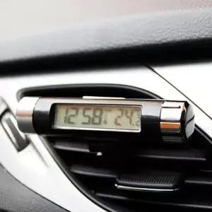 VIP-340 백라이트 이우 2IN1 온도계 차량용 자동차