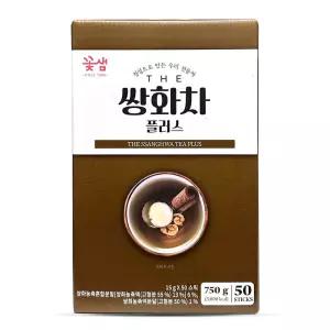 쌍화차 쌍화라떼 스틱 분말 부모님선물 더플러스 꽃샘 50T  [m999AA0]