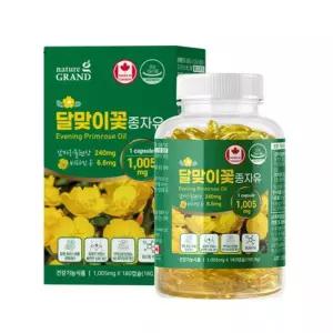 네이처그랜드 180캡슐 달맞이꽃종자유 x 1005mg