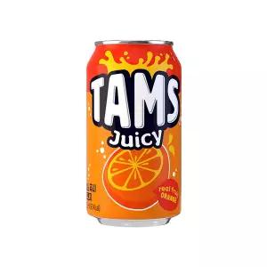 [롯데백화점]롯데칠성음료 탐스쥬시 오렌지 355ml 48개