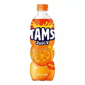 [롯데백화점]롯데칠성음료 탐스쥬시 오렌지 600ml 20개 업소용