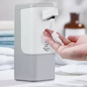 PL 미니멀 세재 디스펜서 500ml 센서감지 자동 비누 디스펜서(거품형)